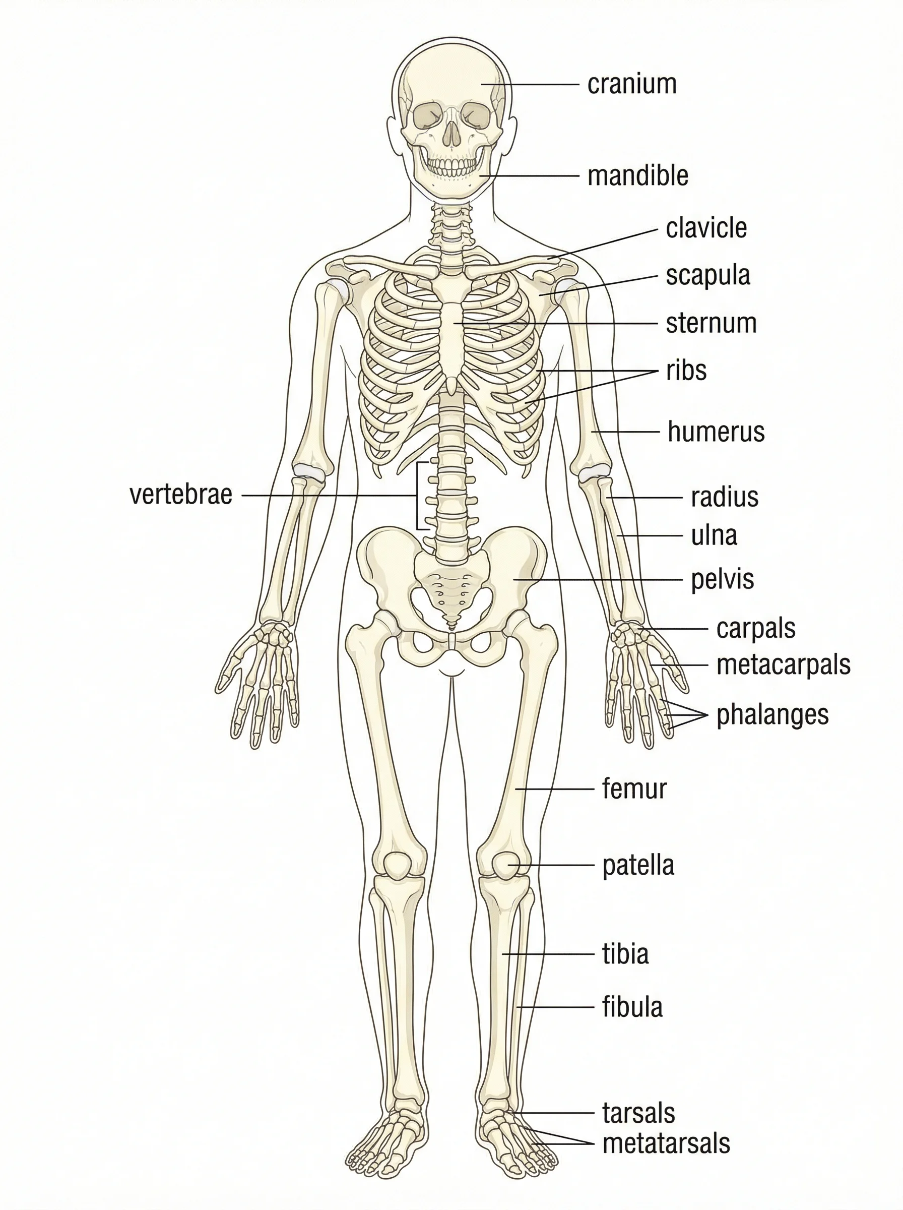 Anatomical Drawing