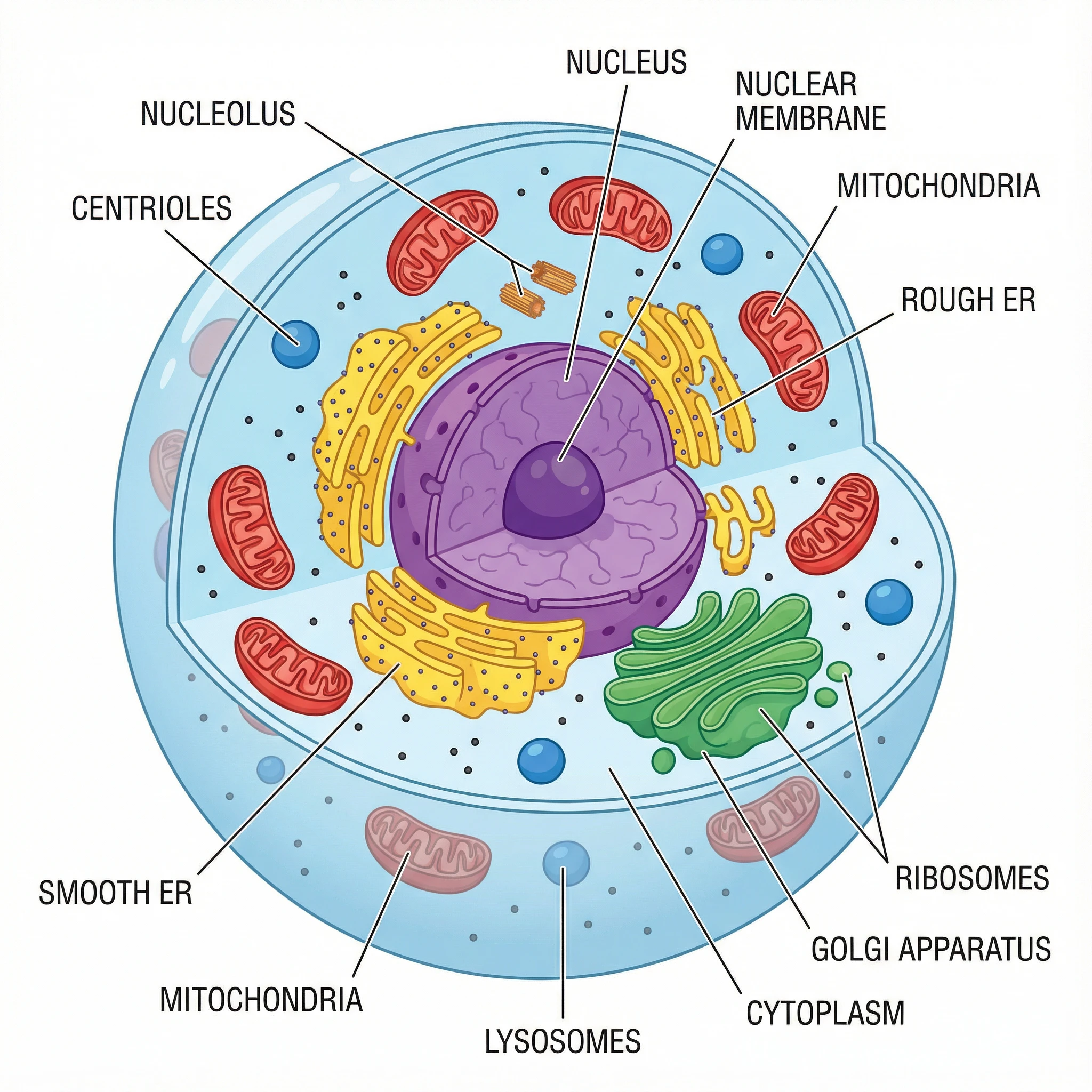 Animal Cell Diagram