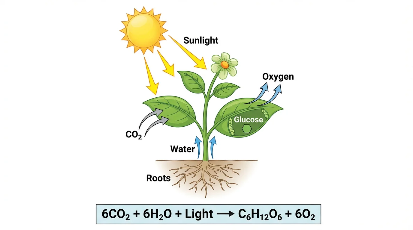 Photosynthesis Diagram