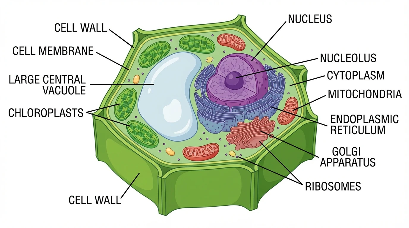 Plant Cell Diagram